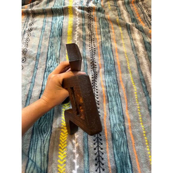 Vintage Wooden handmade Music Notes Wall Decor - Picture 8 of 8